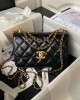 CHANEL bags | 24C | Double Mini Gold Ball Bag | 22×14.5×8 cm | AS2649 | 01130