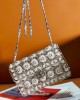 CHANEL bags | 23CF | Handmade Pearl Carved Metal Bag | 17 cm |  01133