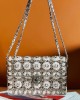 CHANEL bags | 23CF | Handmade Pearl Carved Metal Bag | 17 cm |  01133