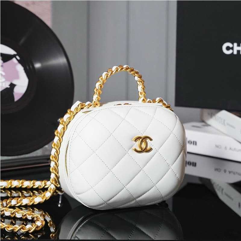 CHANEL bags | Oval Bag | Chicken Yellow | 01134