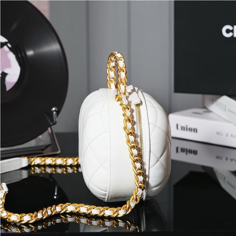 CHANEL bags | Oval Bag | Chicken Yellow | 01134