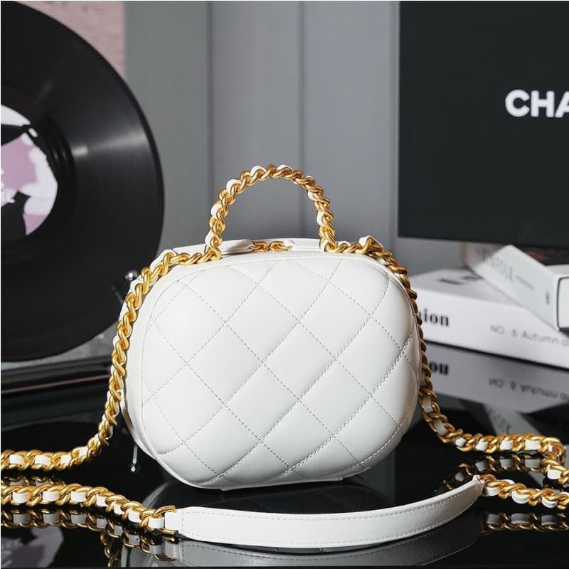 CHANEL bags | Oval Bag | Chicken Yellow | 01134