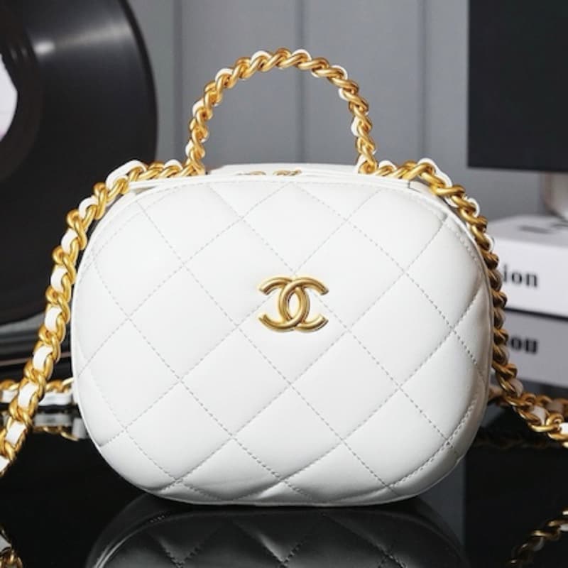 CHANEL bags | Oval Bag | Chicken Yellow | 01134