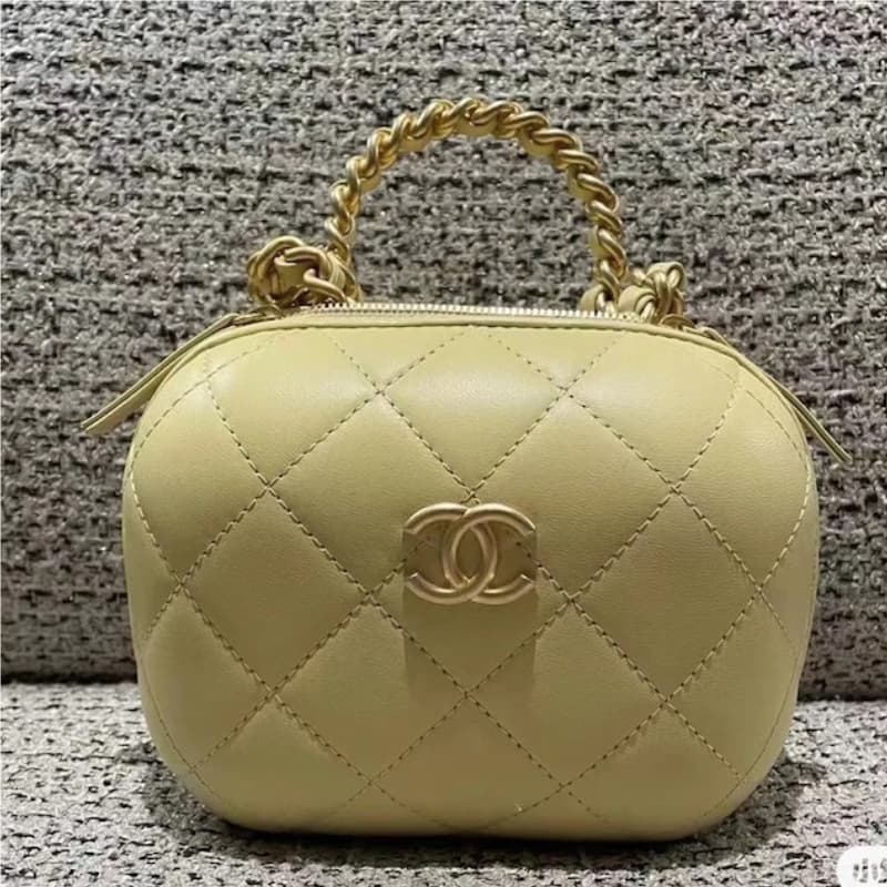 CHANEL bags | Oval Bag | Chicken Yellow | 01134