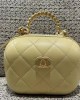 CHANEL bags | Oval Bag | Chicken Yellow | 01134