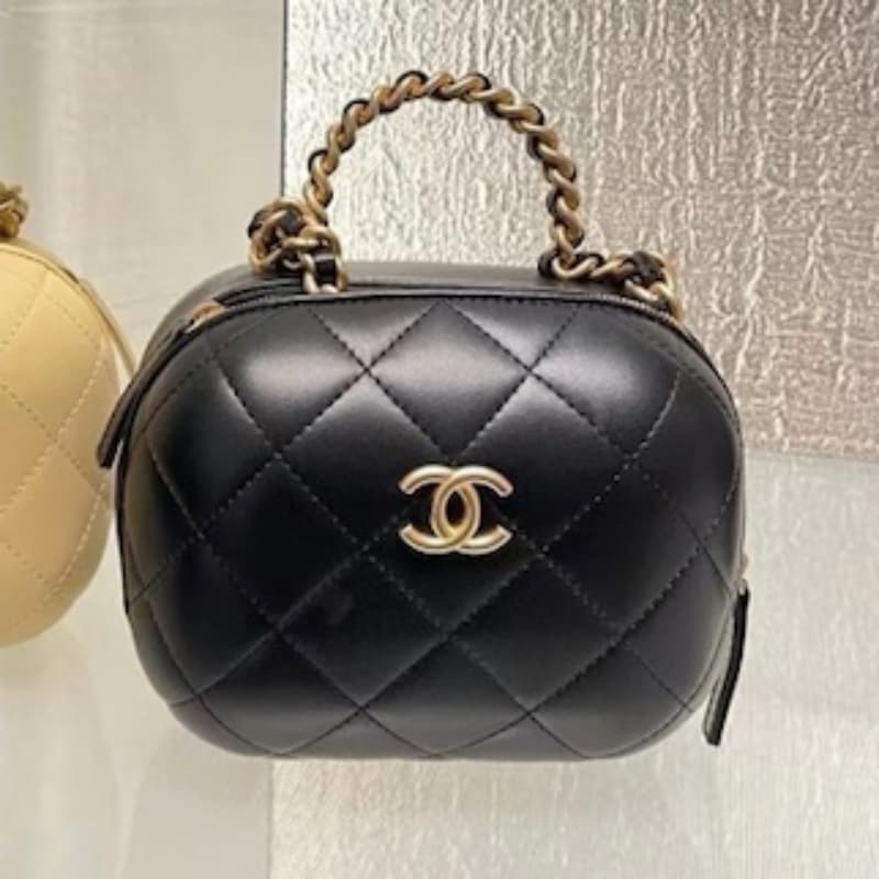 CHANEL bags | Oval Bag | Chicken Yellow | 01134