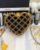 CHANEL bags | 23s | Heart-Shaped Cut-Out Evening Bag | 12×11×3 cm | AS4027 | 01135