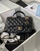 CHANEL bags | 21K | Mini CF Handle Handbag | 20×12×6 cm | AS2431 | 01140