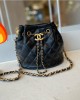 CHANEL bags | Bucket Bag | vintage drawstring button bag | 21×24×14 cm | AS2057 | 01141