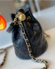 CHANEL bags | Bucket Bag | vintage drawstring button bag | 21×24×14 cm | AS2057 | 01141