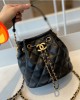 CHANEL bags | Bucket Bag | vintage drawstring button bag | 21×24×14 cm | AS2057 | 01141