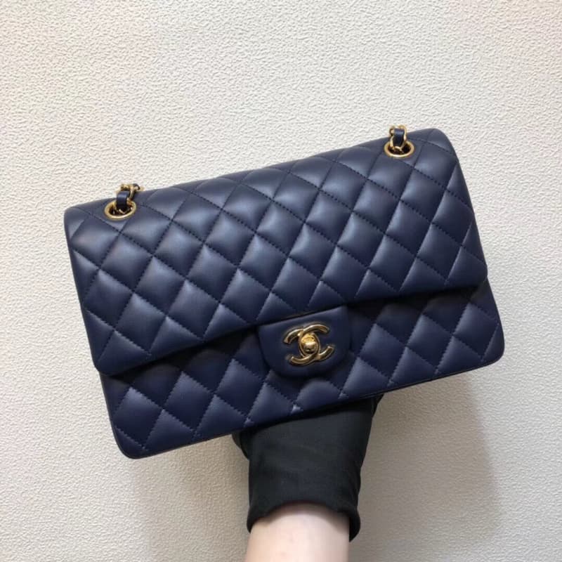 CHANEL bags | Chanel CF Chain Flap Bag | 1112 | 25.5cm | 01148