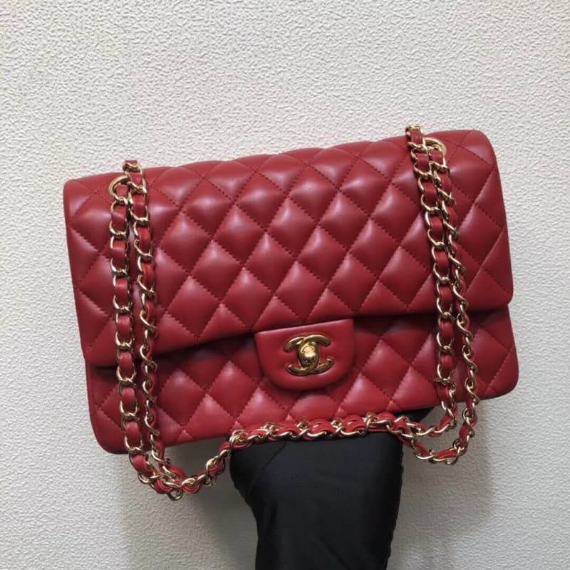 CHANEL bags | Chanel CF Chain Flap Bag | 1112 | 25.5cm | 01150