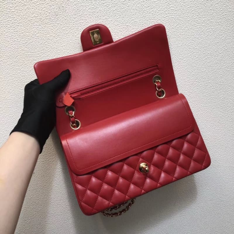 CHANEL bags | Chanel CF Chain Flap Bag | 1112 | 25.5cm | 01150