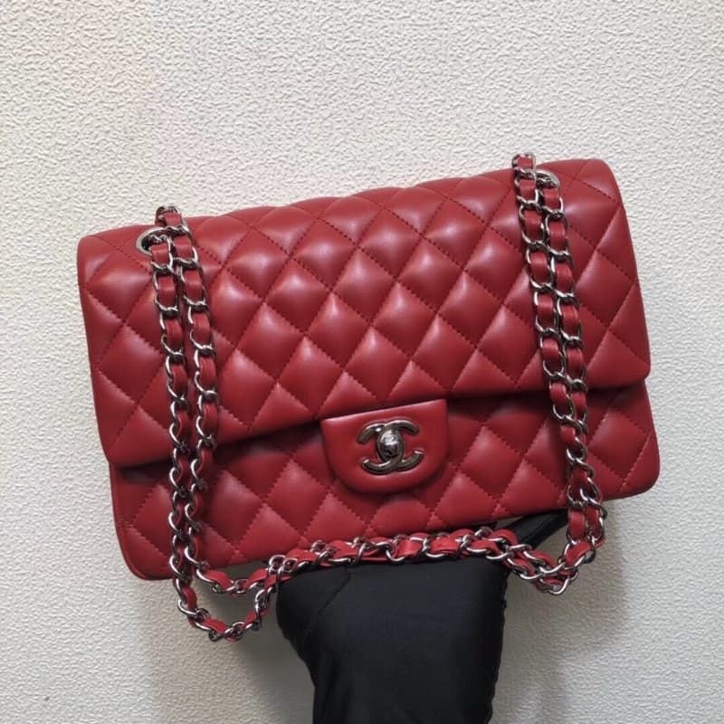 CHANEL bags | Chanel CF Chain Flap Bag | 1112 | 25.5cm | 01150