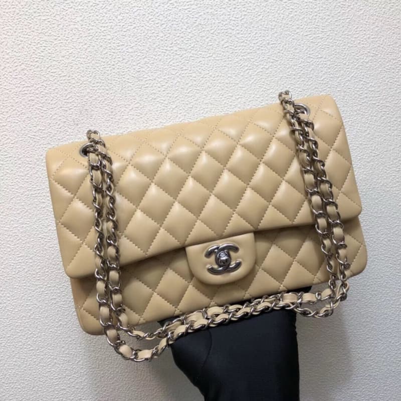 CHANEL bags | Chanel CF Chain Flap Bag | 1112 | 25.5cm | 01151