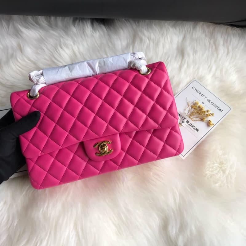 CHANEL bags | Chanel CF 25 Bag (Rose Red) | 1112 | 25.5cm | 01154