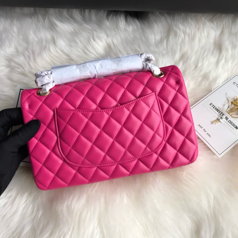 CHANEL bags | Chanel CF 25 Bag (Rose Red) | 1112 | 25.5cm | 01154