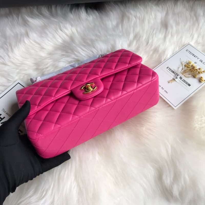 CHANEL bags | Chanel CF 25 Bag (Rose Red) | 1112 | 25.5cm | 01154