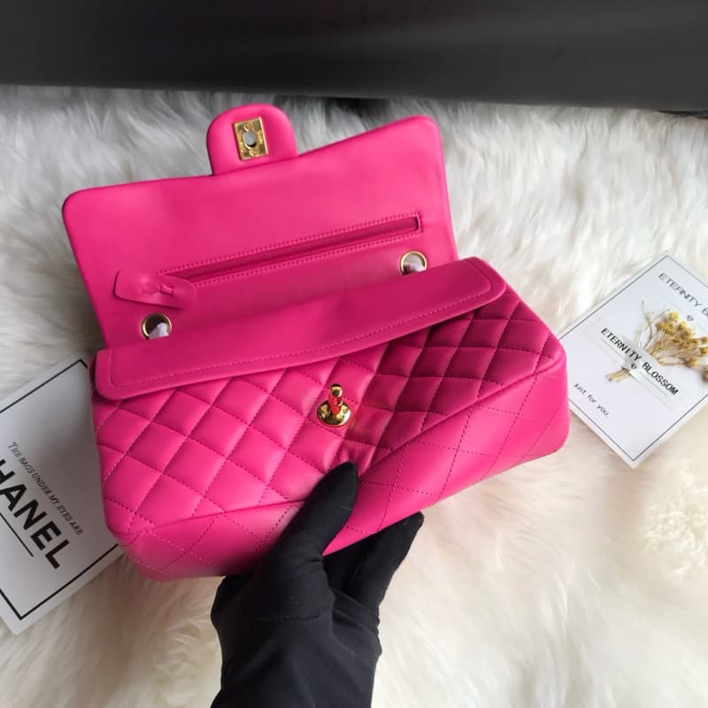 CHANEL bags | Chanel CF 25 Bag (Rose Red) | 1112 | 25.5cm | 01154