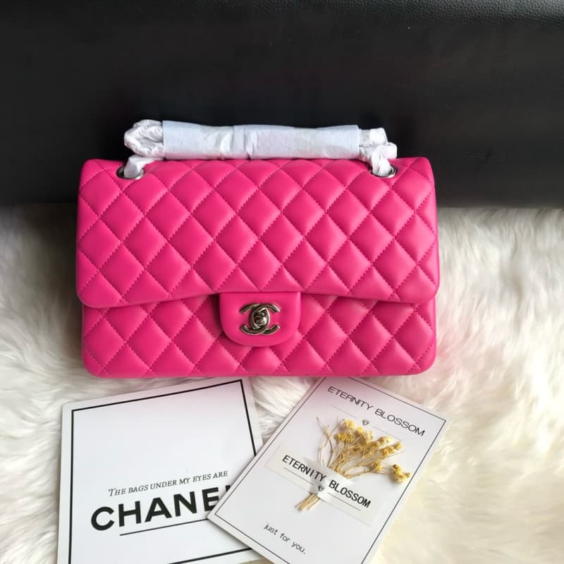 CHANEL bags | Chanel CF 25 Bag (Rose Red) | 1112 | 25.5cm | 01154