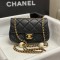 CHANEL bags | 24S Pearl Mini CF Flap Bag | AS4861 | 13×20.5×6.5cm | 01155