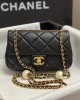 CHANEL bags | 24S Pearl Mini CF Flap Bag | AS4861 | 13×20.5×6.5cm | 01155