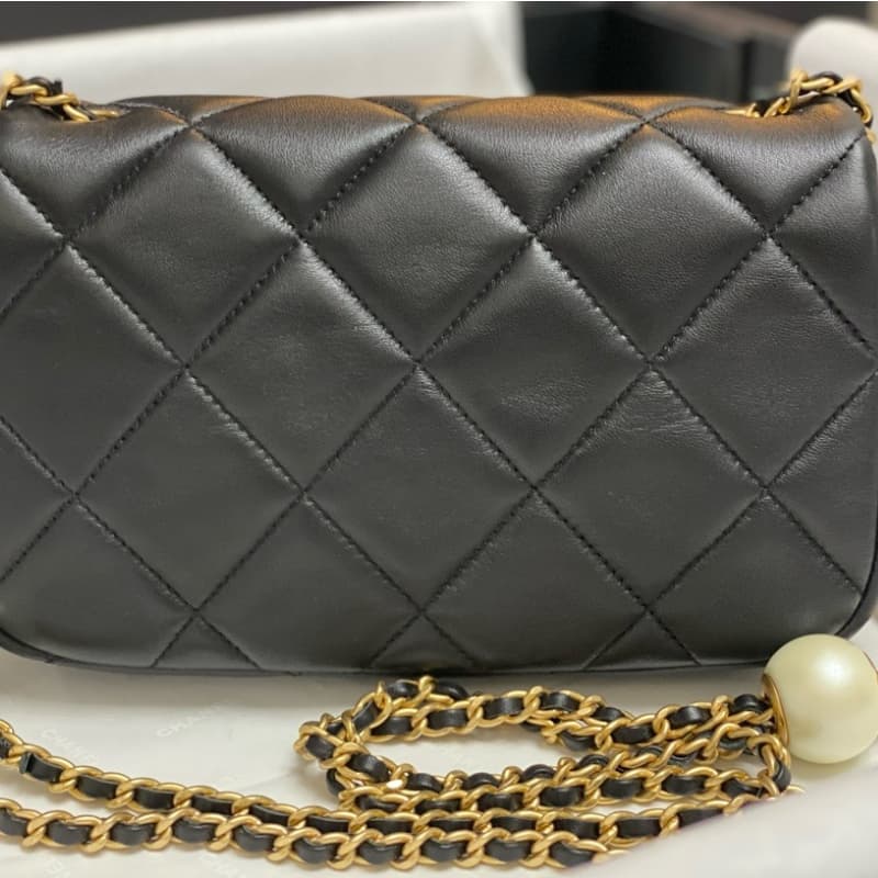 CHANEL bags | 24S Pearl Mini CF Flap Bag | AS4861 | 13×20.5×6.5cm | 01155