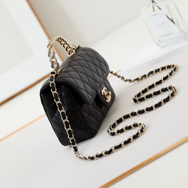 CHANEL bags | 24A CF Mini Flap Bag | AS4924 | 12×20×6cm | 01156