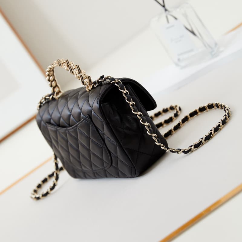 CHANEL bags | 24A CF Mini Flap Bag | AS4924 | 12×20×6cm | 01156