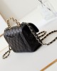 CHANEL bags | 24A CF Mini Flap Bag | AS4924 | 12×20×6cm | 01156