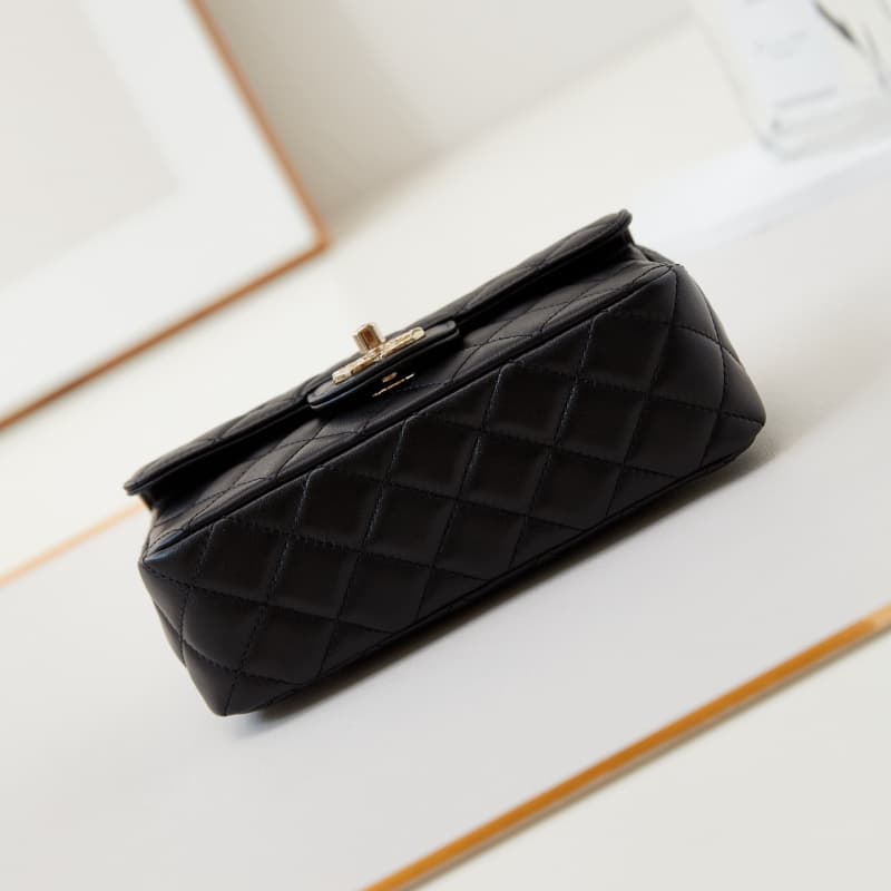 CHANEL bags | 24A CF Mini Flap Bag | AS4924 | 12×20×6cm | 01156