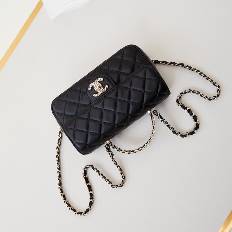 CHANEL bags | 24A CF Mini Flap Bag | AS4924 | 12×20×6cm | 01156