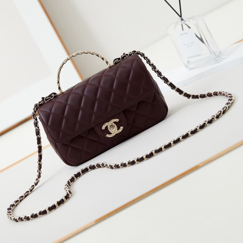 CHANEL bags | 24A CF Mini Flap Bag | AS4924 | 12×20×6cm | 01156