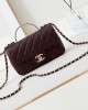 CHANEL bags | 24A CF Mini Flap Bag | AS4924 | 12×20×6cm | 01156