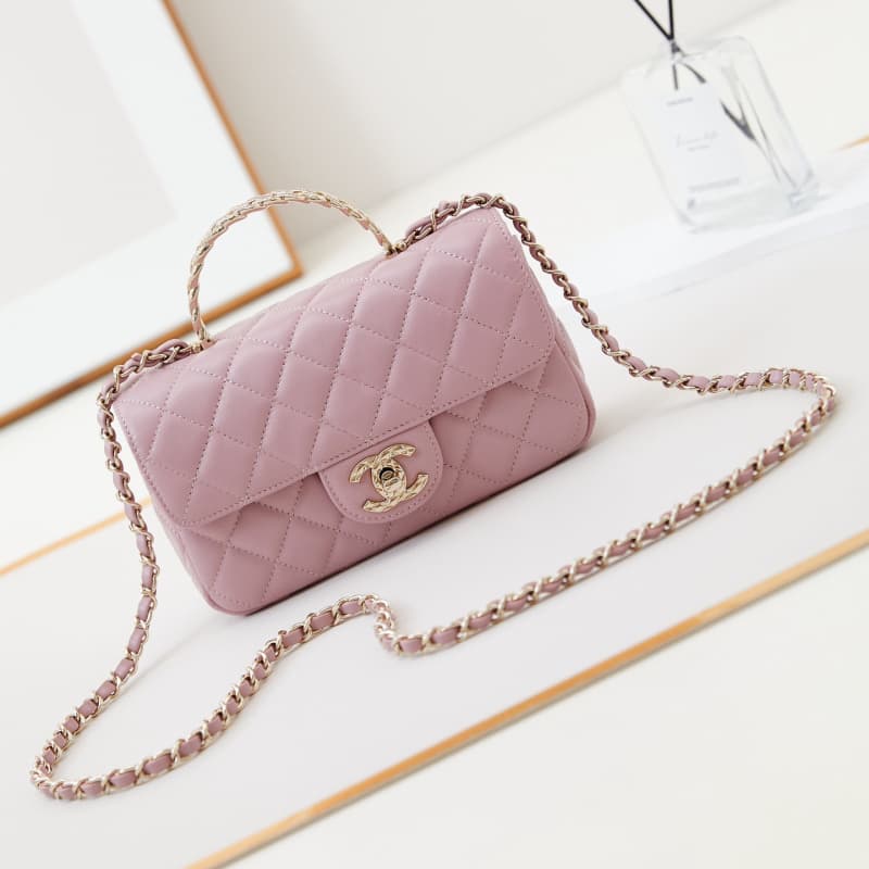 CHANEL bags | 24A CF Mini Flap Bag | AS4924 | 12×20×6cm | 01156