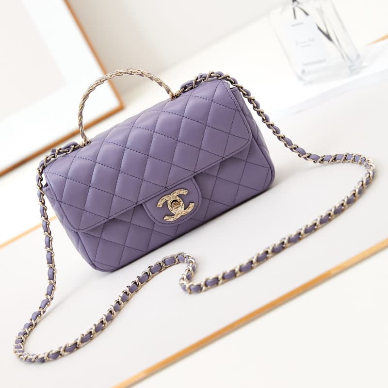 CHANEL bags | 24A CF Mini Flap Bag | AS4924 | 12×20×6cm | 01156