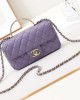 CHANEL bags | 24A CF Mini Flap Bag | AS4924 | 12×20×6cm | 01156