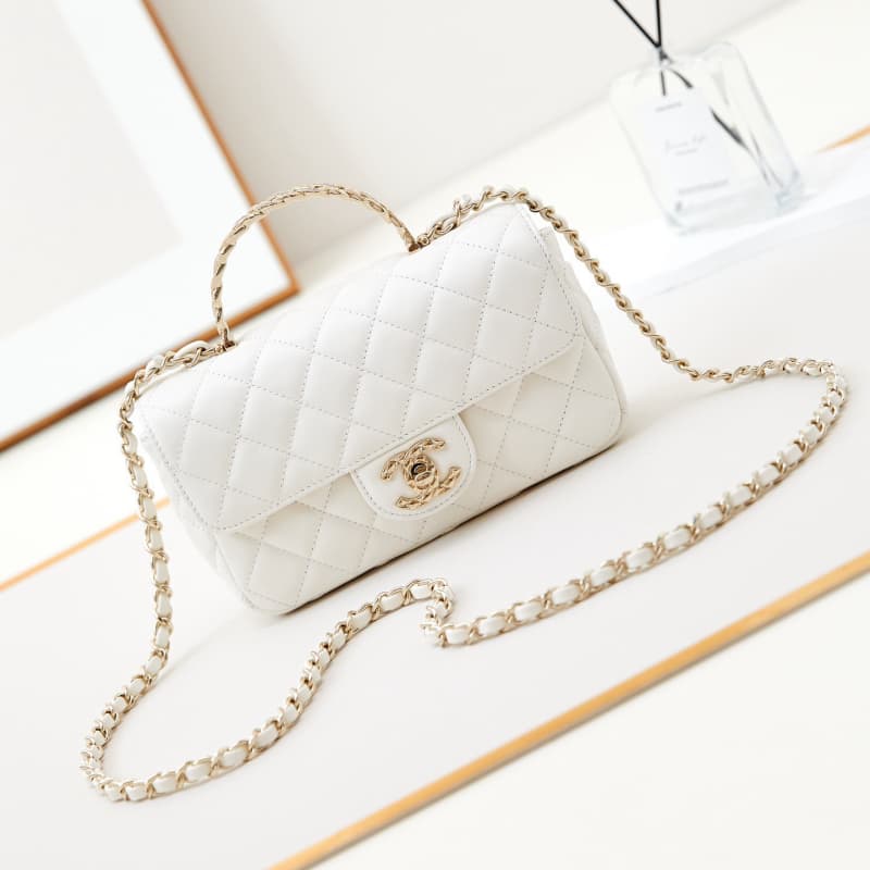 CHANEL bags | 24A CF Mini Flap Bag | AS4924 | 12×20×6cm | 01156