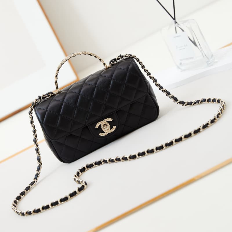 CHANEL bags | 24A CF Mini Flap Bag | AS4924 | 12×20×6cm | 01156