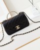 CHANEL bags | 24A CF Mini Flap Bag | AS4924 | 12×20×6cm | 01156