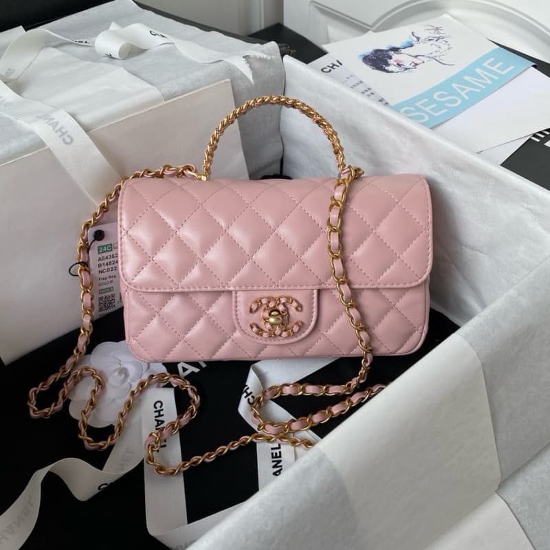 CHANEL bags | Chanel 24C Mini CF | AS4362 | 21cm | 01157