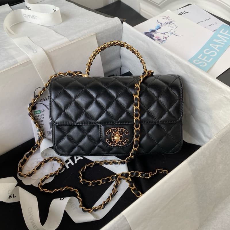 CHANEL bags | Chanel 24C Mini CF | AS4362 | 21cm | 01157