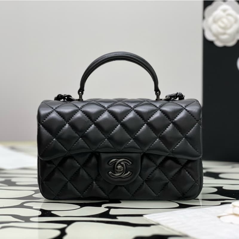 CHANEL bags | 24A early spring new style CF handle large mini | 99257 | 20×9×13cm | 01159