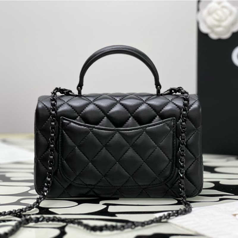 CHANEL bags | 24A early spring new style CF handle large mini | 99257 | 20×9×13cm | 01159