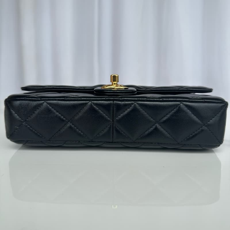 CHANEL bags | lambskin | Original hardware configuration | AS6300 | 24×16×5cm | 01160