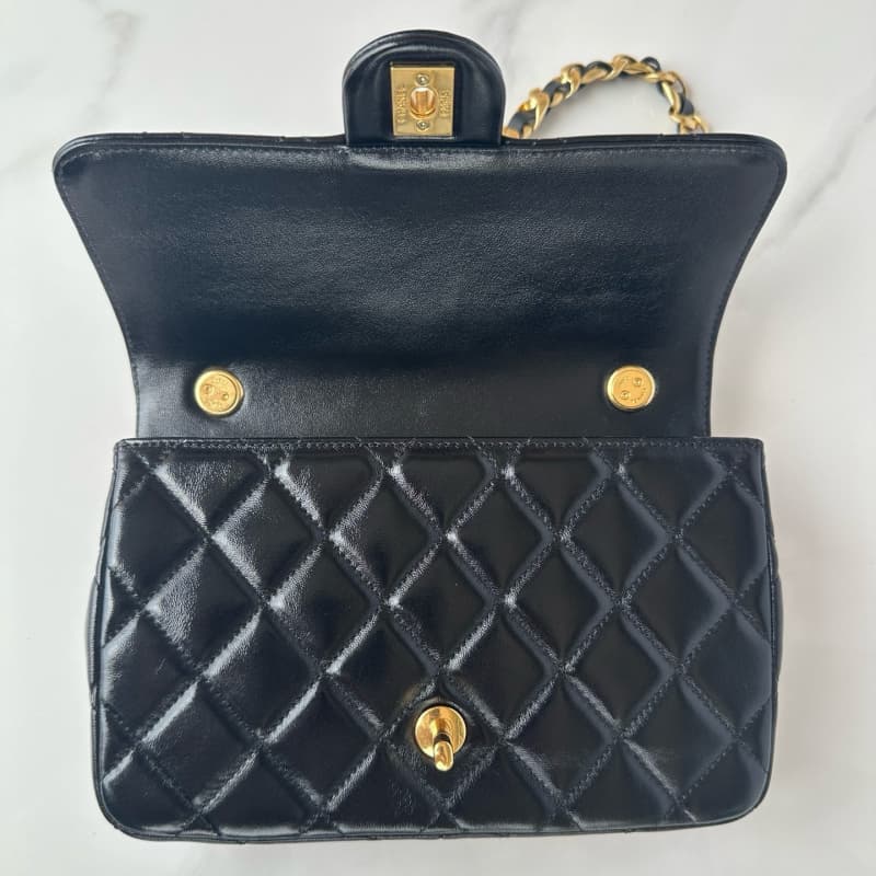 CHANEL bags | lambskin | Original hardware configuration | AS6300 | 24×16×5cm | 01160