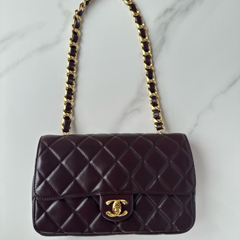 CHANEL bags | lambskin | Original hardware configuration | AS6300 | 24×16×5cm | 01160