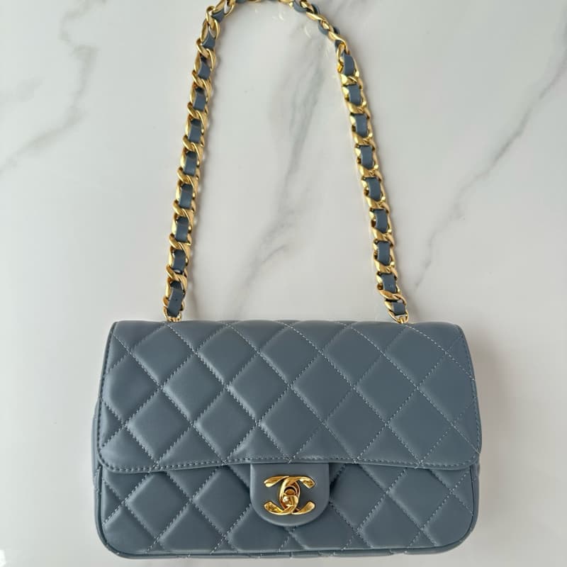 CHANEL bags | lambskin | Original hardware configuration | AS6300 | 24×16×5cm | 01160