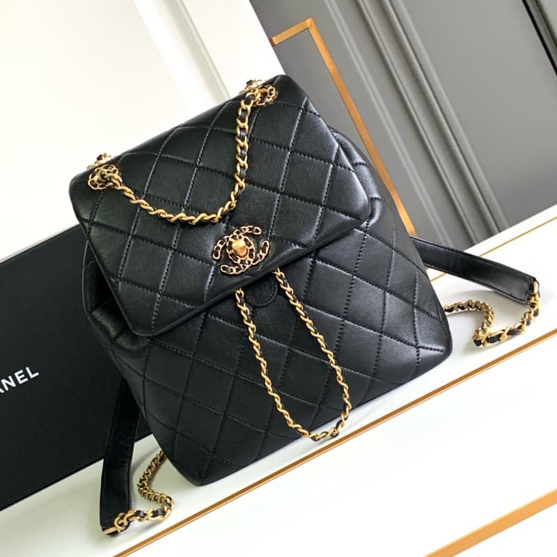 CHANEL bags | Chanel 24p Backpack | 4762 | 25×23×13cm | 01161